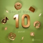 10 تصاميم سوشل ميديا.. شهرياً