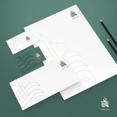⁦تصميم هوية بصرية - بدون شعار (الباقة 2)⁩ - الصورة ⁦4⁩