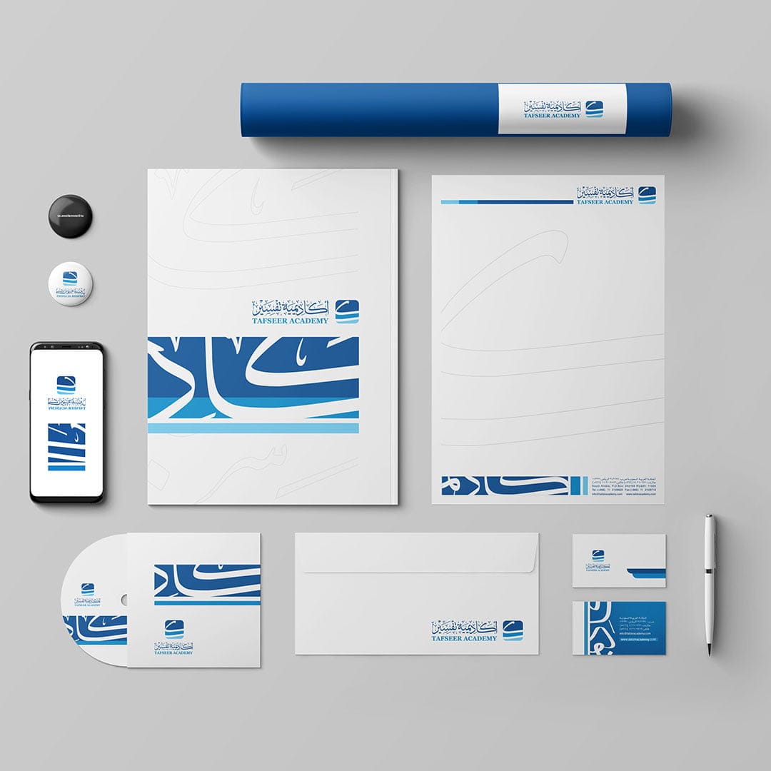 تصميم هوية بصرية مميزة | GS Graphx