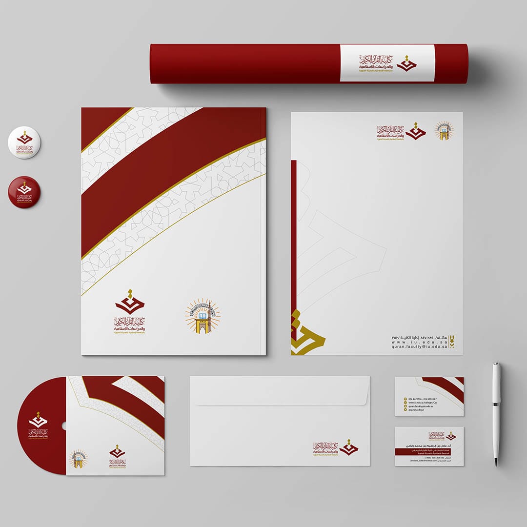 تصميم هوية بصرية مميزة | GS Graphx