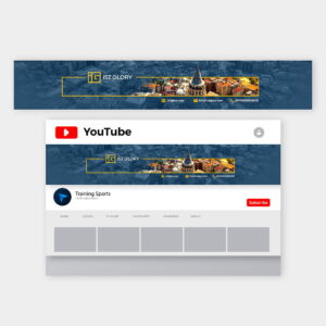تصميم أغلفة منصات وسائل التواصل يوتيوب+توتير+فيسبوك