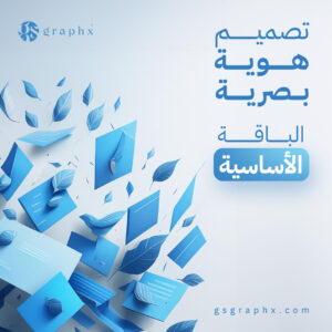 تصميم هوية بصرية اساسية  (الباقة 1)