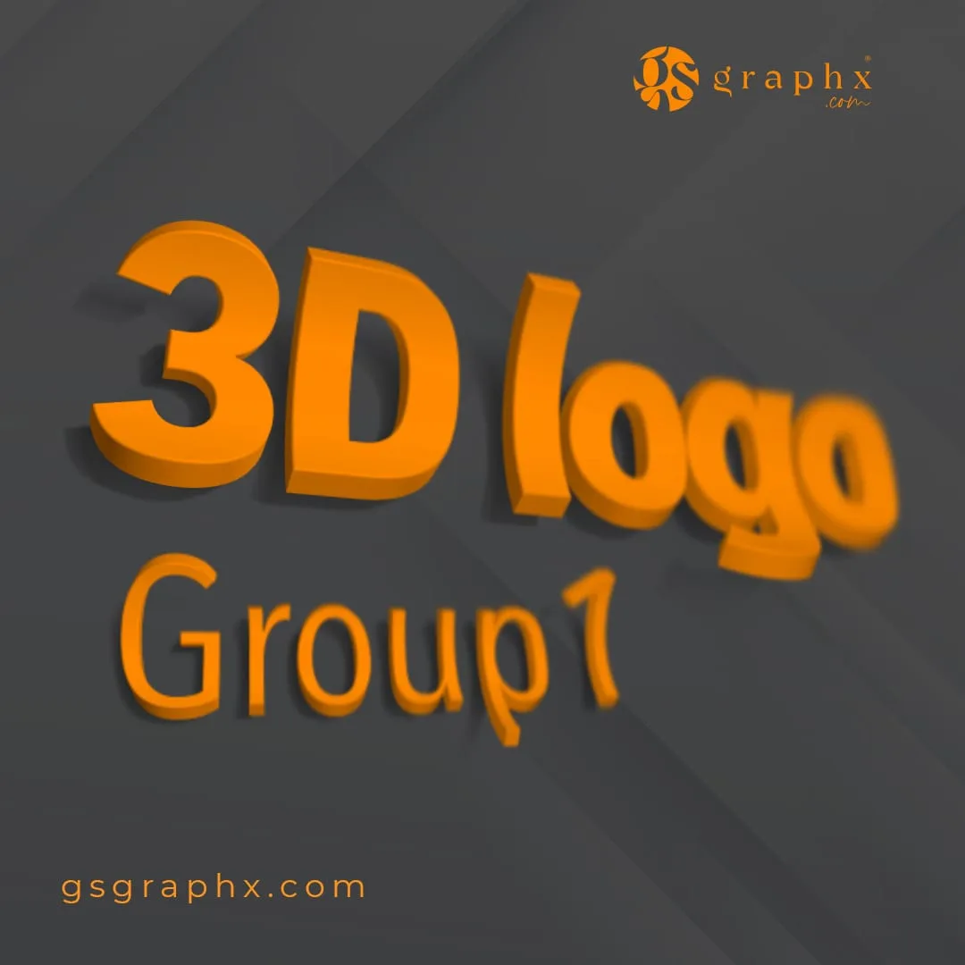 Home تحريك شعار 3D المجموعة 1