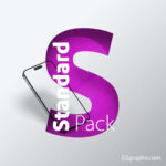 الباقة الأساسية - Standard Pack  اشتراك شهري يتيح لك الوصول إلى جميع خدمات التصميم الثابتة طوال الشهر.