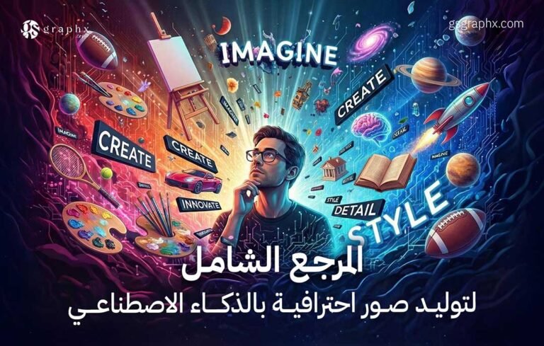 أتقن هندسة الأوامر: المرجع الشامل لتوليد صور احترافية بالذكاء الاصطناعي (150+ مصطلح)