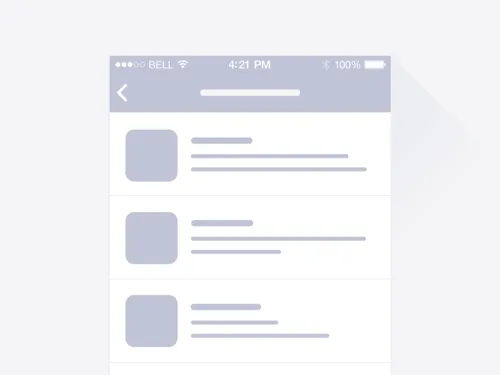 Precise Animation: How Micro-Animations Elevate the Web Experience تأثير الارتداد (Bounce) عند سحب قائمة للتحديث